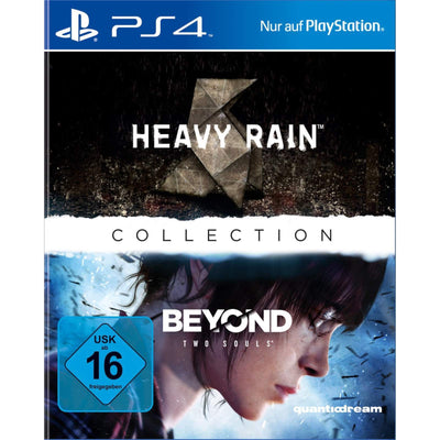 The Heavy Rain and Beyond: Two Souls Collection - (PlayStation 4)