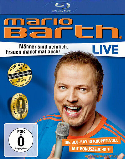 Mario Barth - Männer sind peinlich, Frauen manchmal auch! (Blu-ray)
