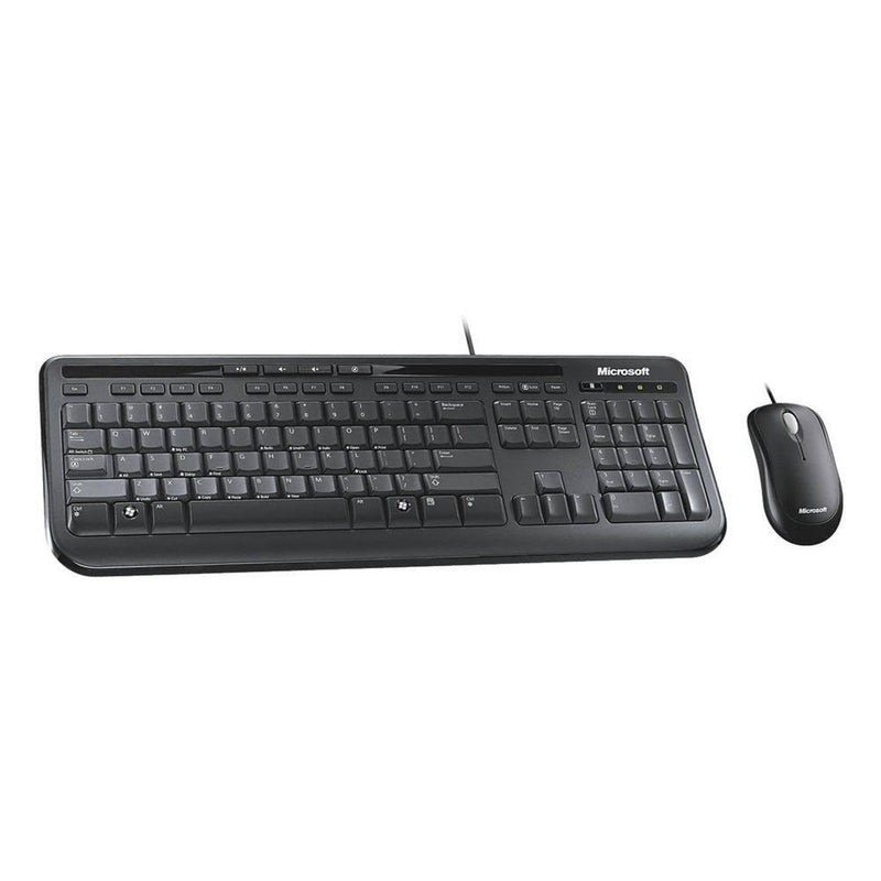 Microsoft Wired Desktop 600 for Business Wired Keyboard/Mouse Set