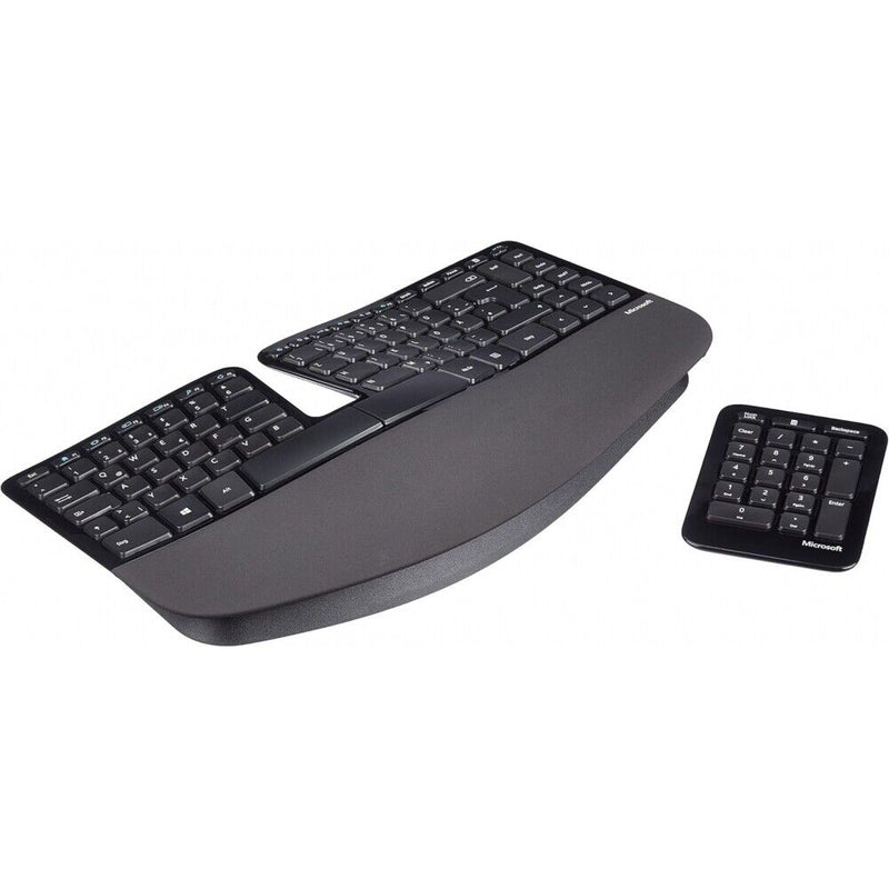 Microsoft Ergonomische Tastatur Sculpt (QWERTZ-Layout) Schwarz