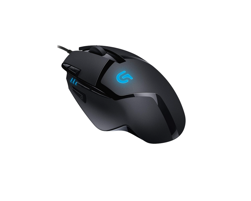Logitech G402 HYPERION FURY Gaming-Maus - 8 belegbare Tasten - max. 4000 DPI