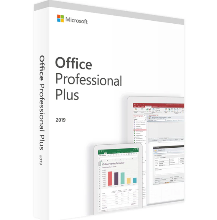 Microsoft Office 2019 Professional Plus 32/64 Bit for Windows PC 24/7 Delivery