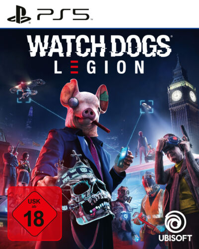 Watch Dogs Legion - Uncut - (PlayStation 5)