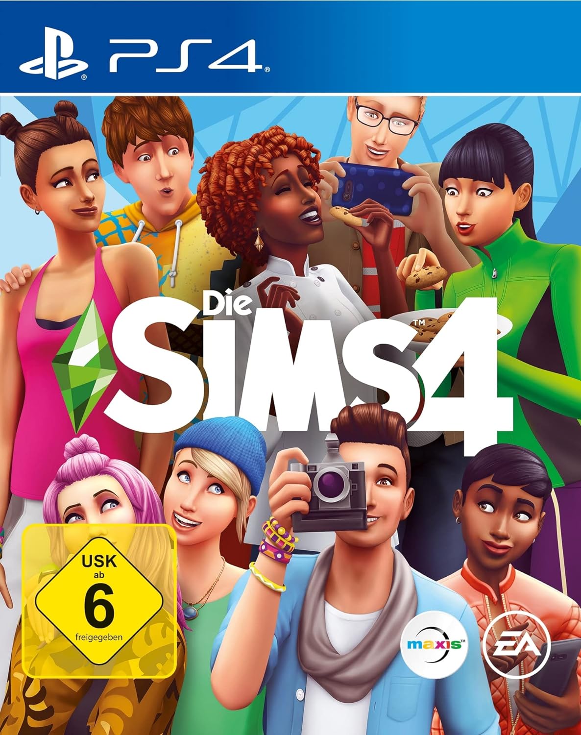 Die Sims 4 - (PlayStation 4)