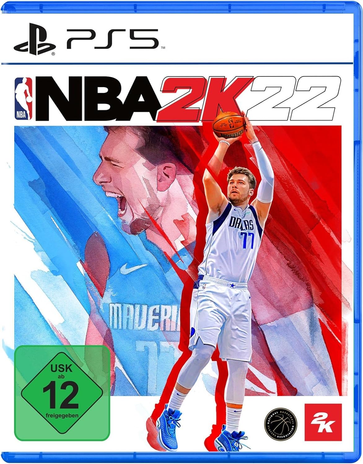 NBA 2K22 - (PlayStation 5)