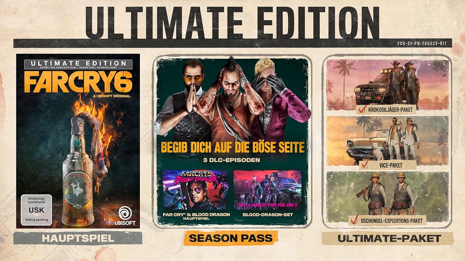 Far Cry 6 - Ultimate Edition - (PlayStation 4)