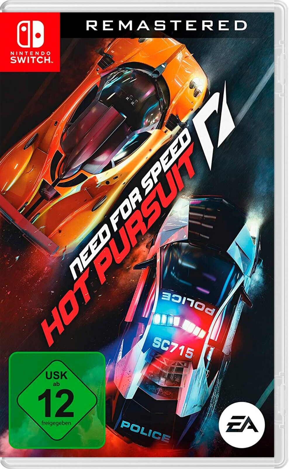 Need for Speed: Hot Pursuit Remastered - (Nintendo Switch)