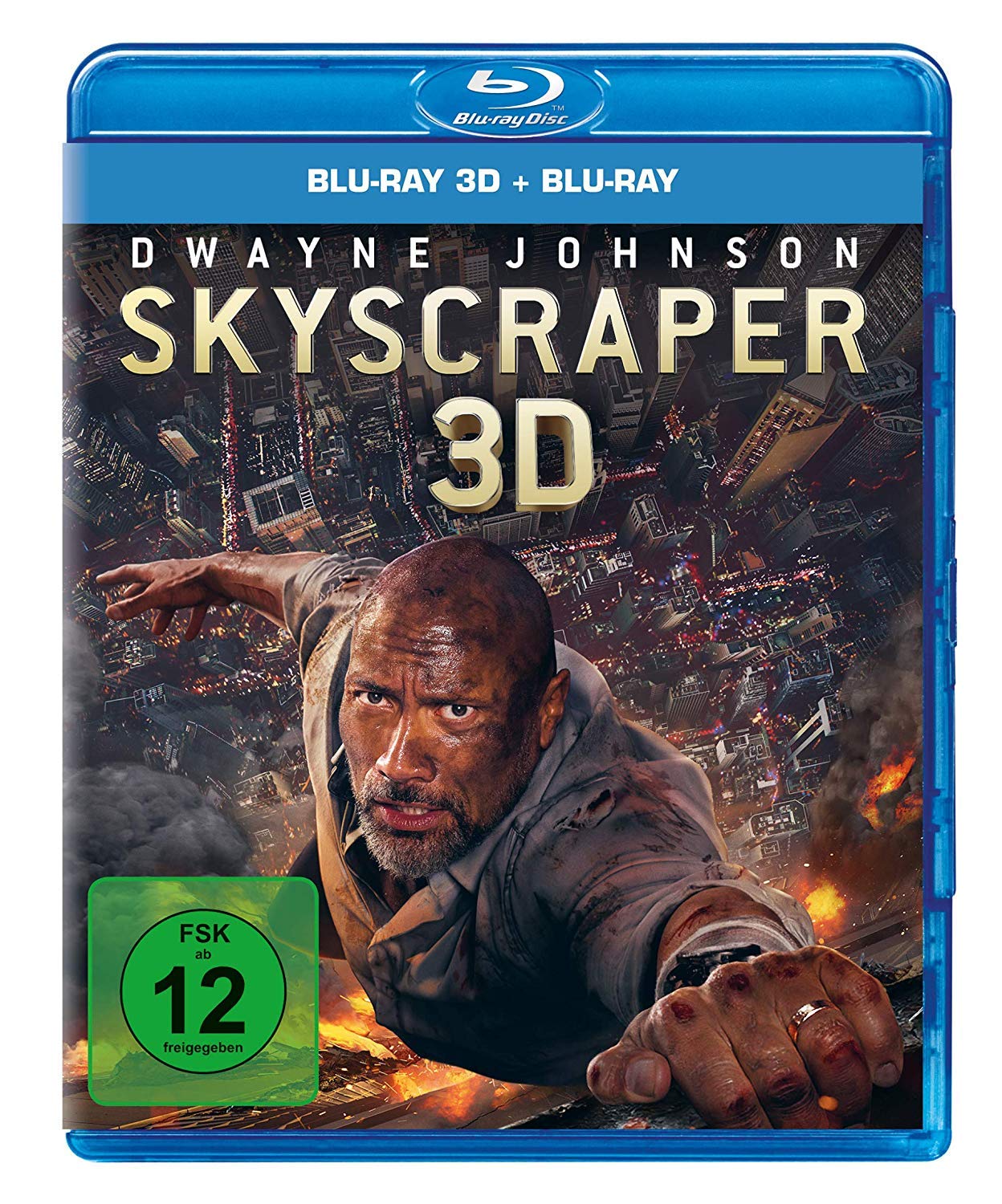 Skyscraper (3D) (+ Blu-ray 2D)