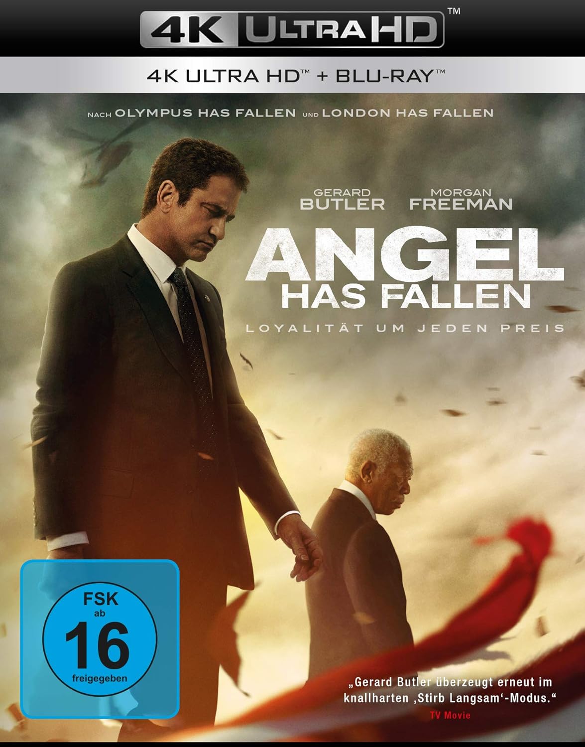 Angel Has Fallen (4K Ultra HD) + (Blu-ray)