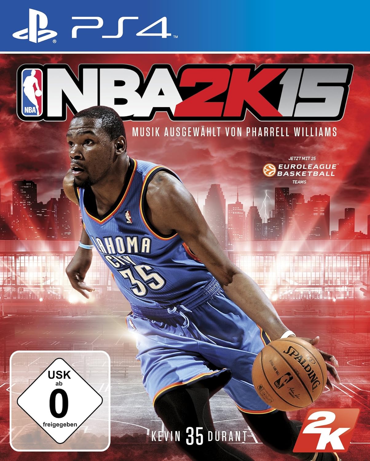 NBA 2K15 - (Playstation 4)