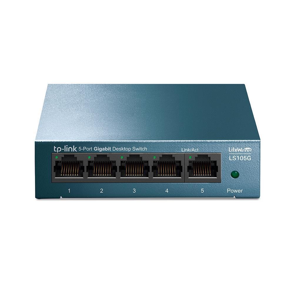 TP-Link LS105G 5-Ports Gigabit Netzwerk Switch