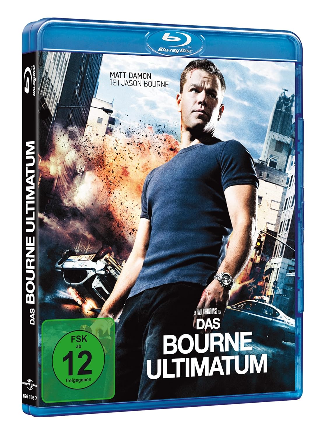 Das Bourne Ultimatum (Blu-ray)