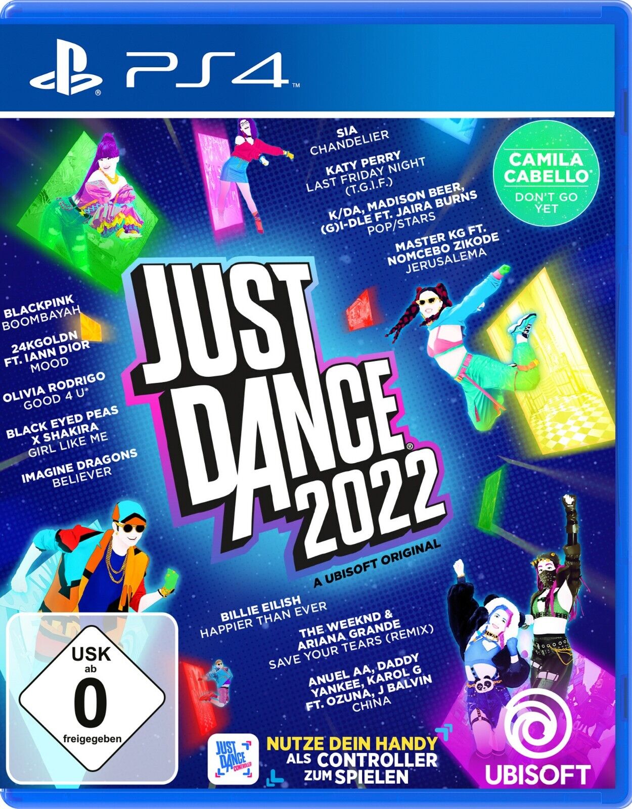 Just Dance 2022 - (PlayStation 4)
