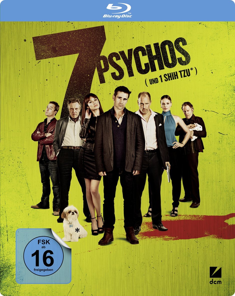 7 Psychos (Limitierte Steelbook Edition) (Blu-ray)