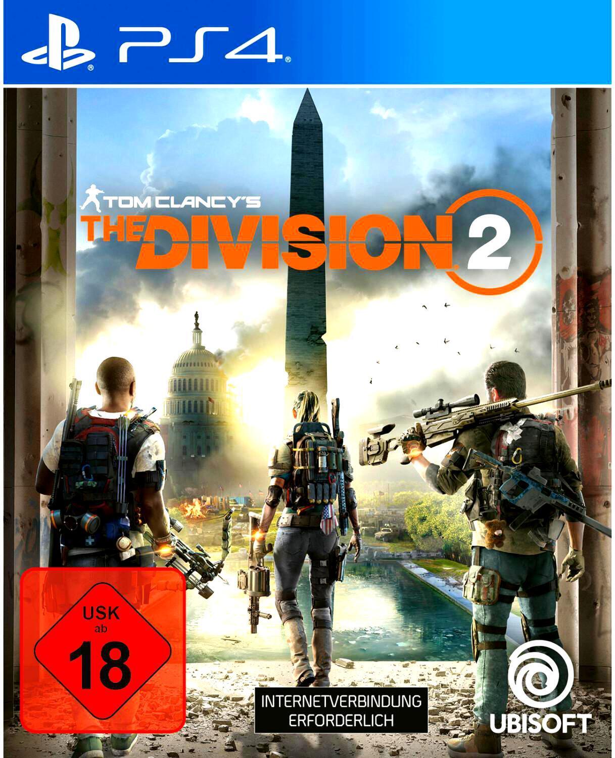 The Division 2 - (PlayStation 4)