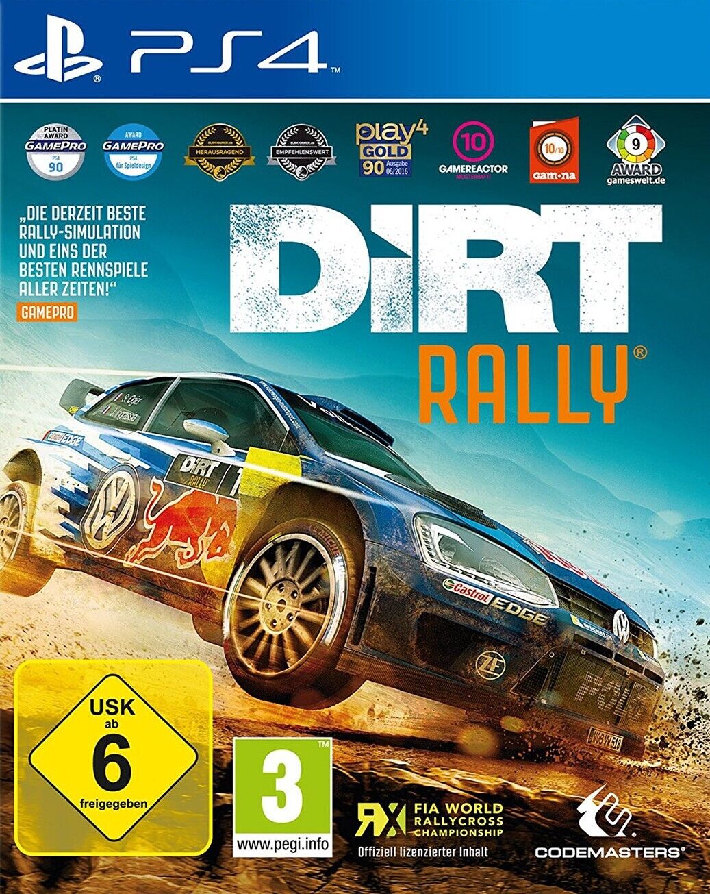DiRT Rally - (PlayStation 4)