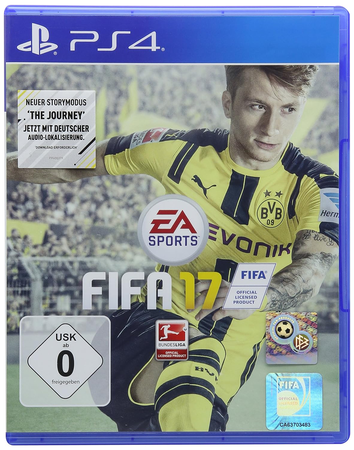 FIFA 17 - (PlayStation 4)
