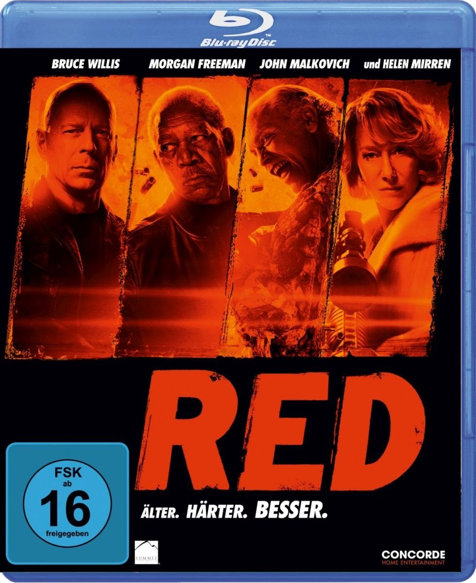 RED – Älter. Härter. Besser (Blu-ray)