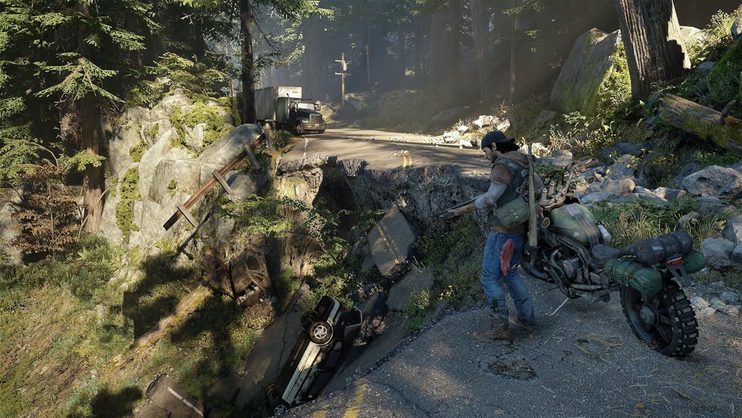 Days Gone - (PlayStation 4)