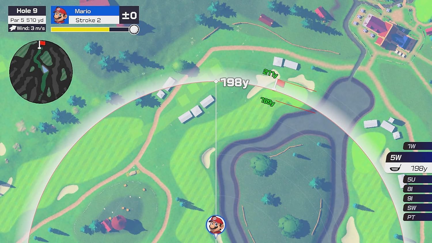 Mario Golf: Super Rush - (Nintendo Switch)