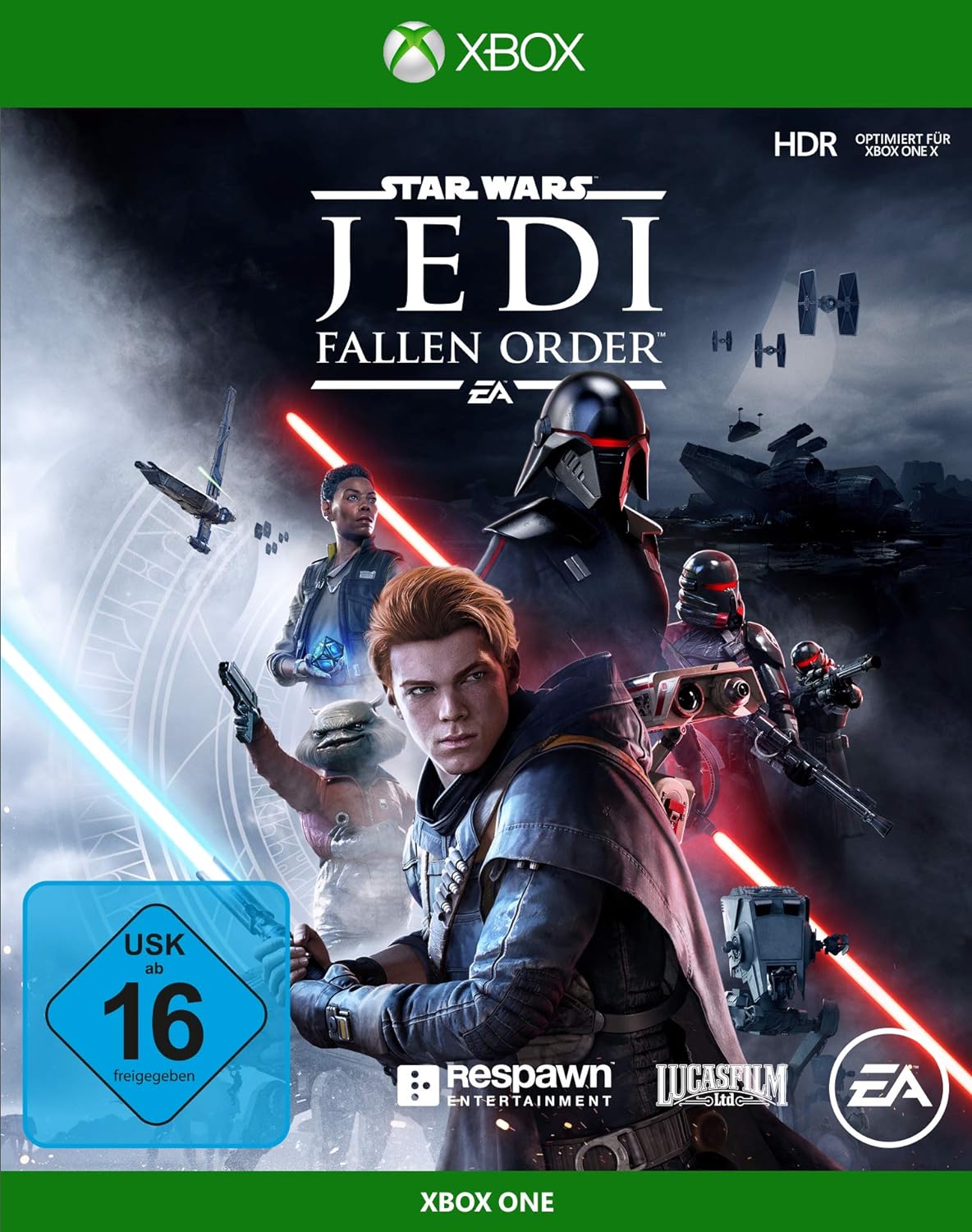 Star Wars Jedi: Fallen Order - (Xbox One)