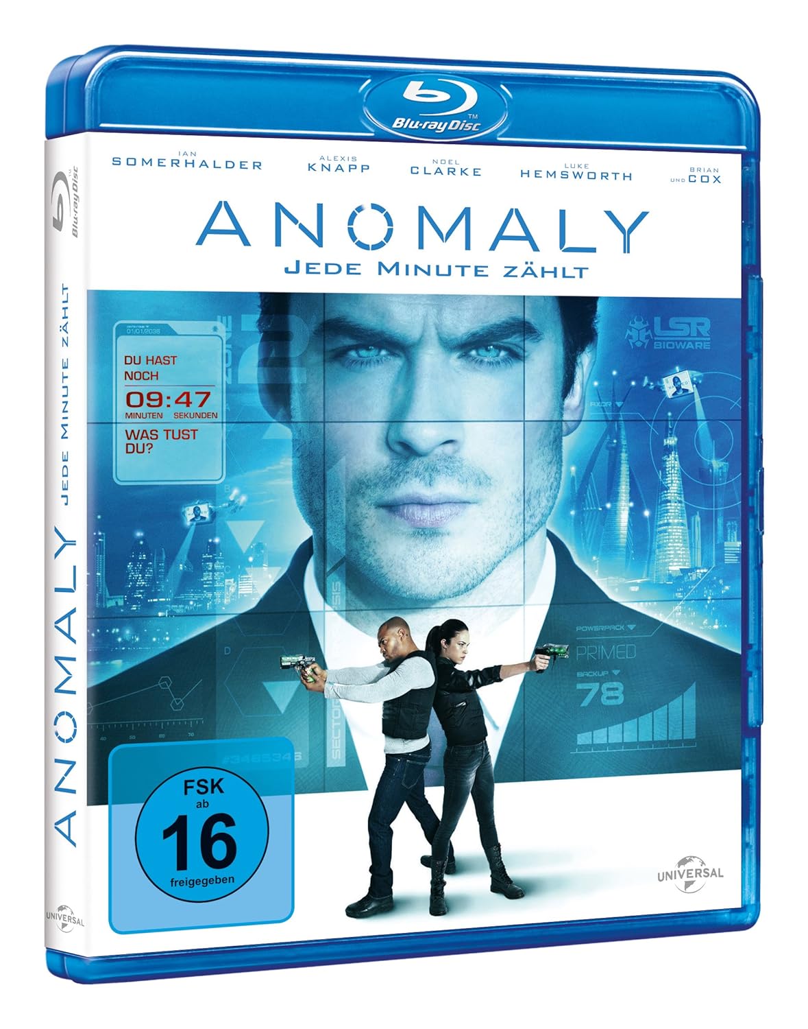 Anomaly - Jede Minute zählt (Blu-ray)