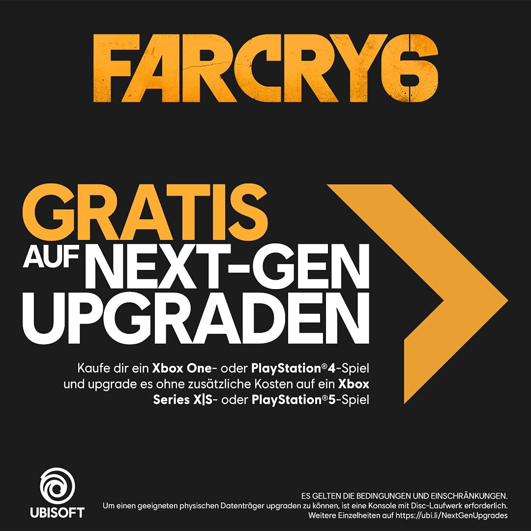 Far Cry 6 - Ultimate Edition - (PlayStation 4)