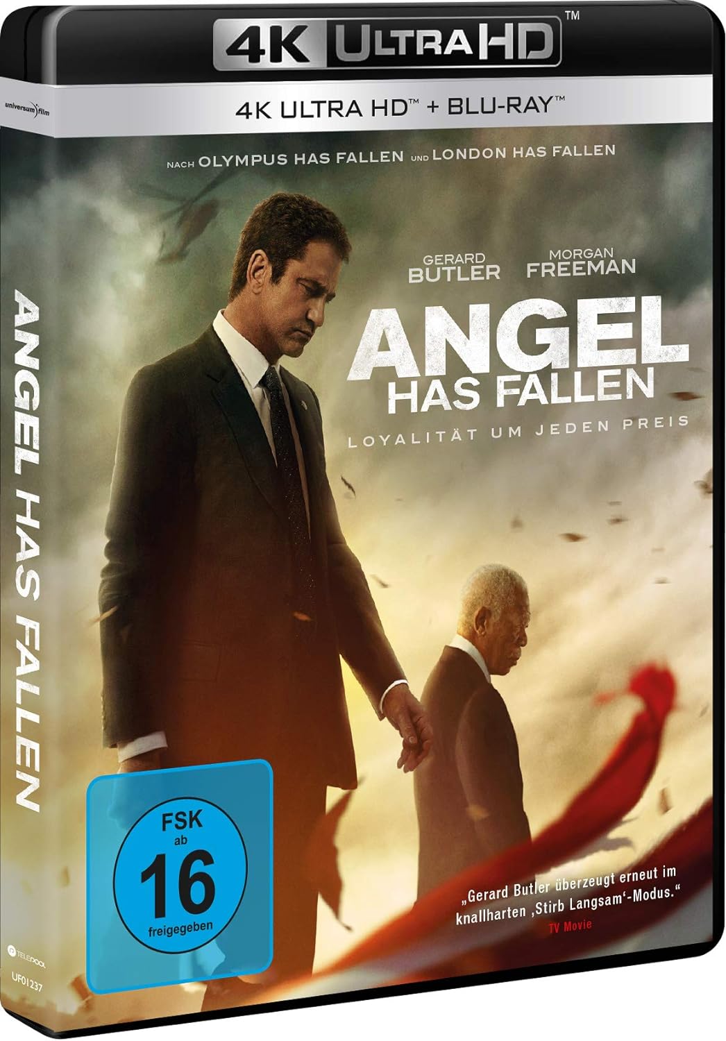 Angel Has Fallen (4K Ultra HD) + (Blu-ray)