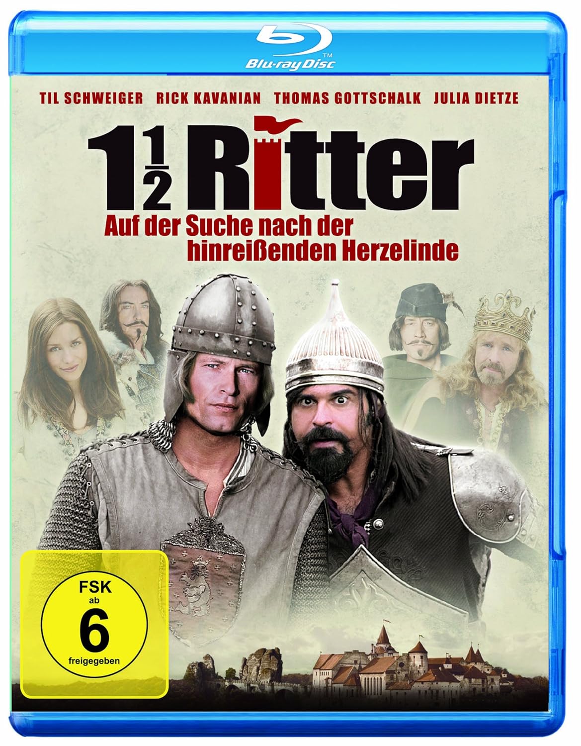 1 1/2 Ritter - Auf der Suche nach der hinreißenden Herzelinde (Blu-ray)