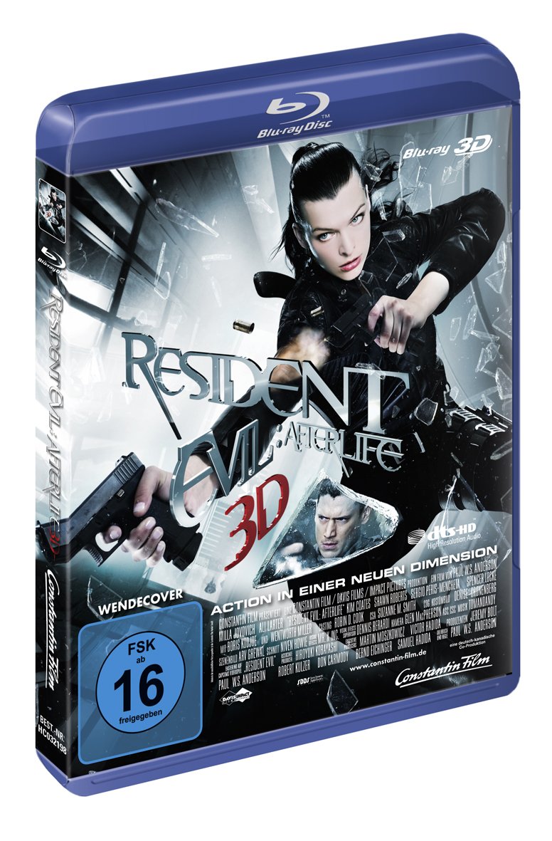 Resident Evil - Afterlife (3D Version) (3D Blu-ray)