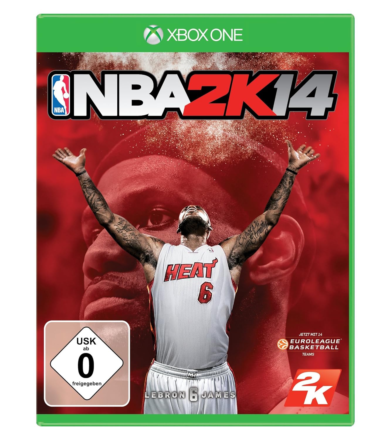NBA 2K14 - (Xbox One)