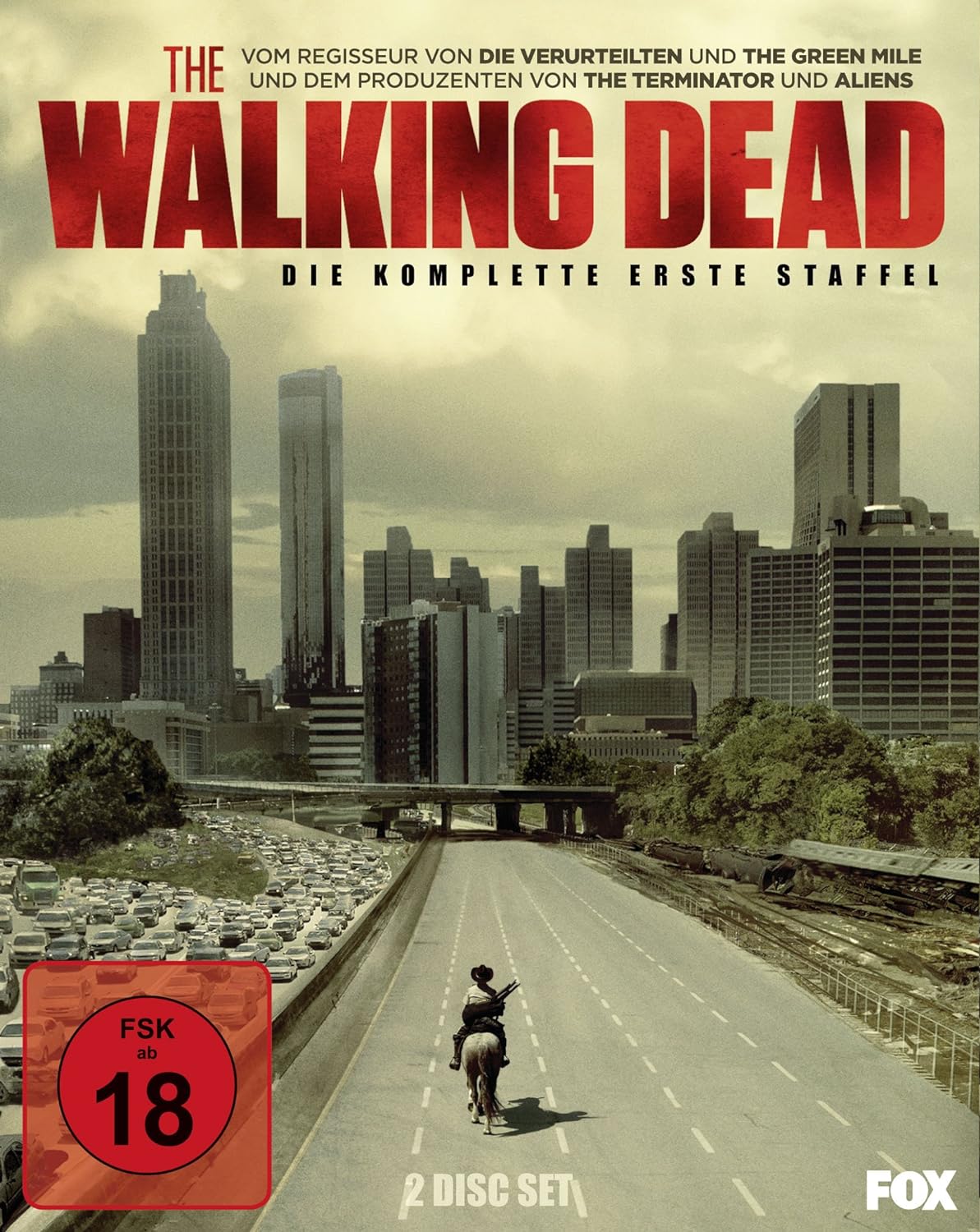 The Walking Dead - Die komplette erste Staffel (2 Discs) (Blu-ray)