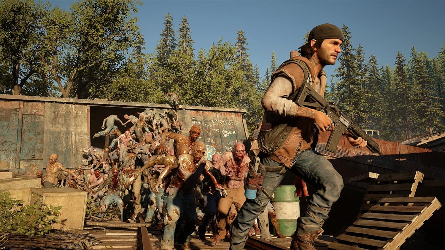 Days Gone - (PlayStation 4)