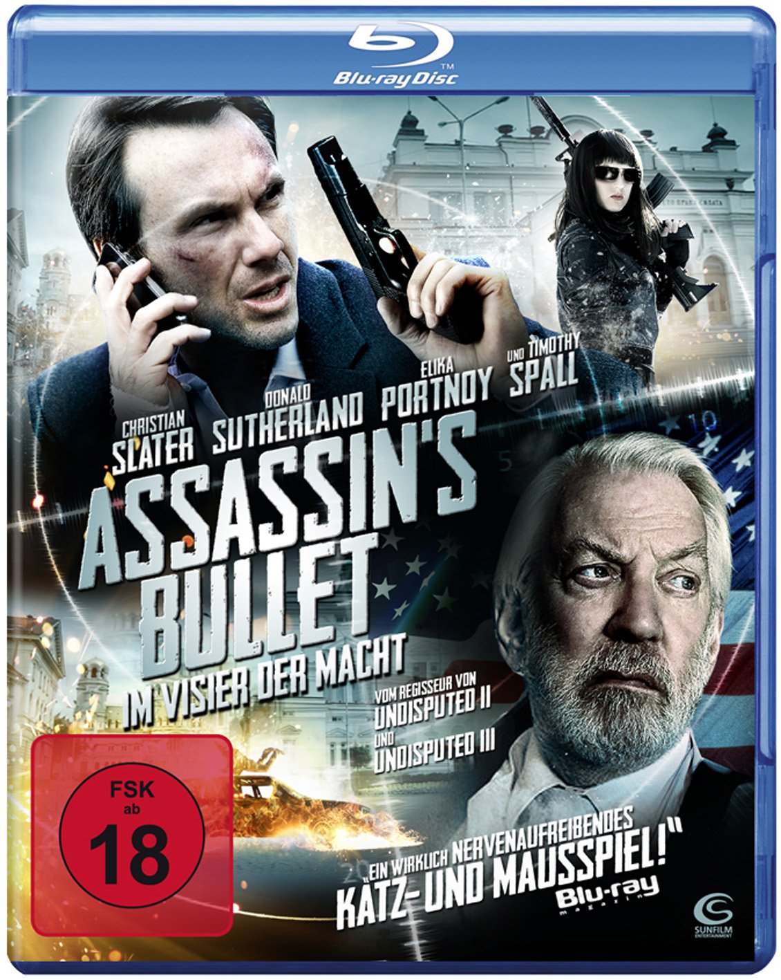 Assassin's Bullet - Im Visier der Macht (Blu-ray)