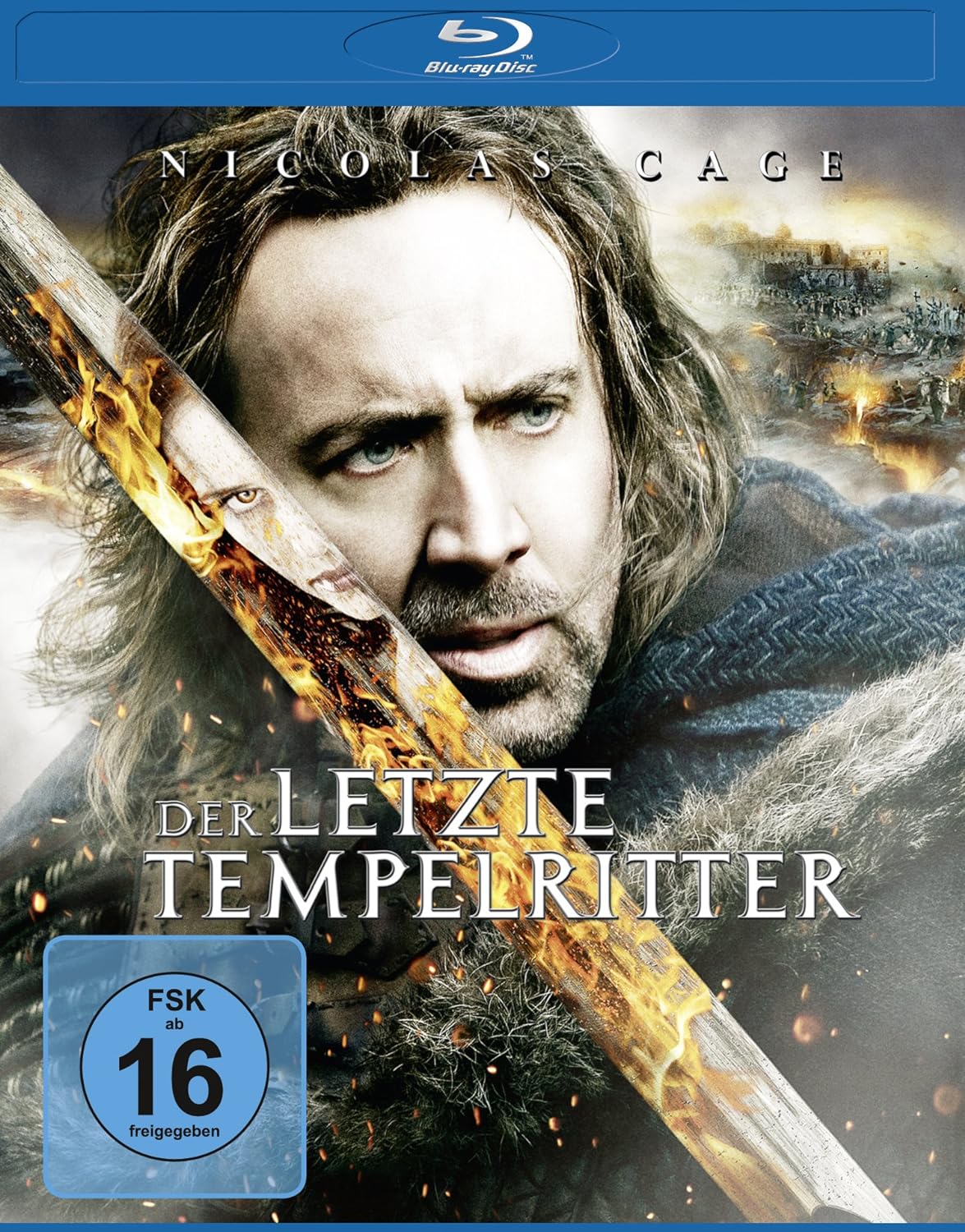 Der letzte Tempelritter (Blu-ray)