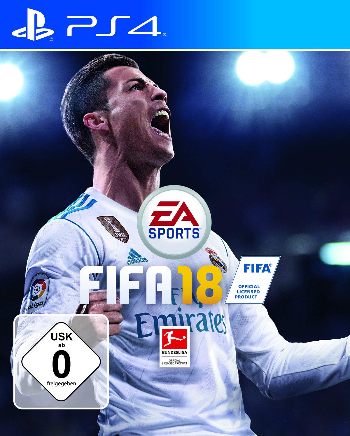 FIFA 18 - (PlayStation 4)