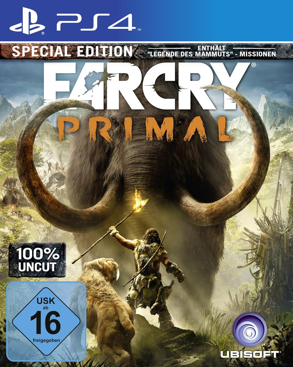 Far Cry Primal - Special Edition - (PlayStation 4)