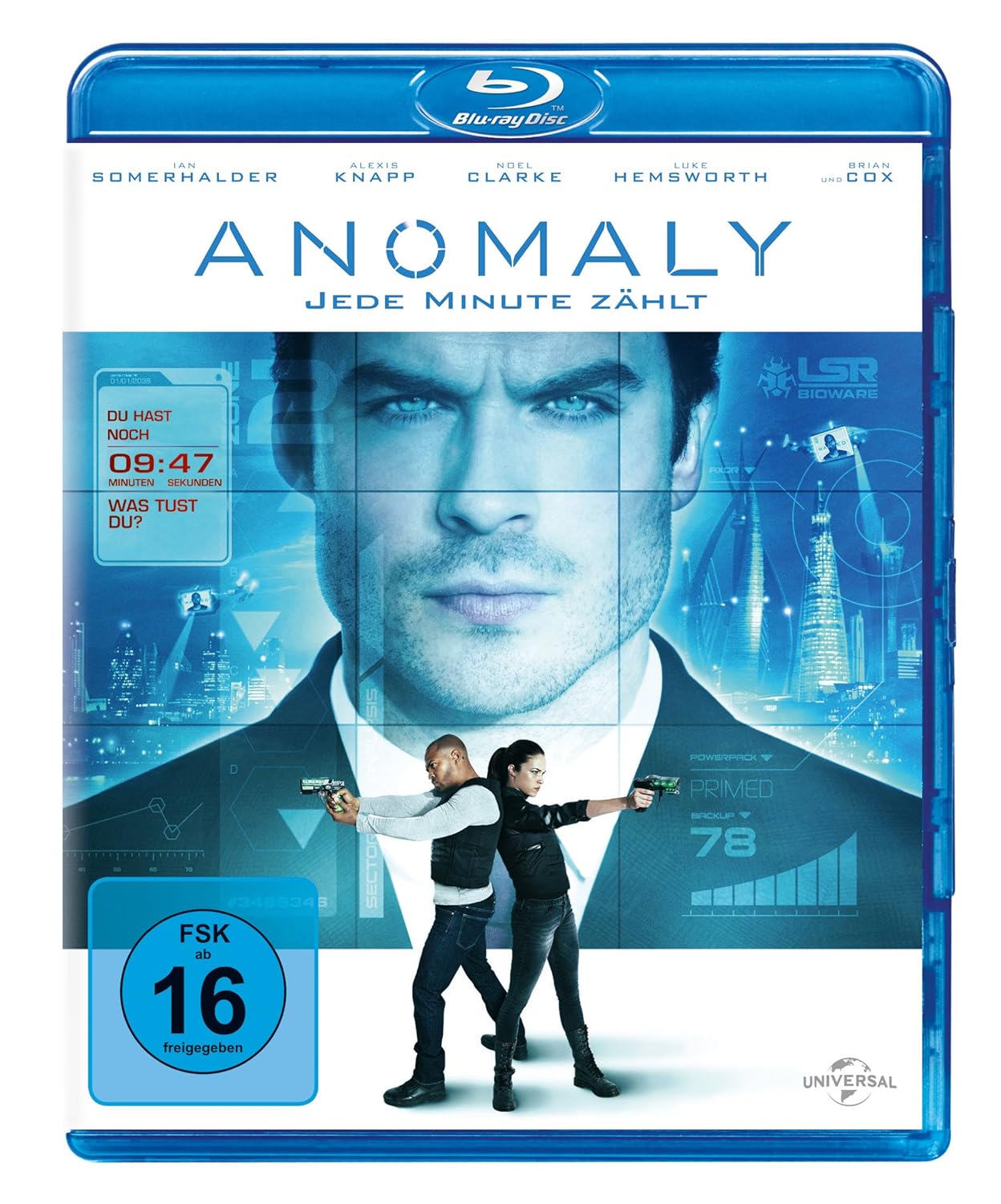 Anomaly - Jede Minute zählt (Blu-ray)