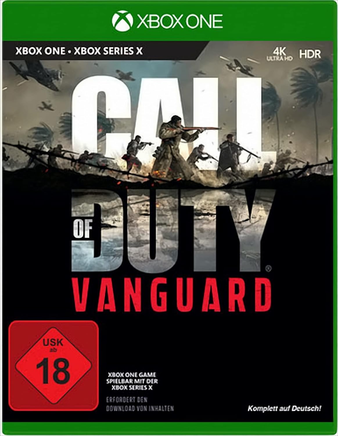Call of Duty: Vanguard - (Xbox One)