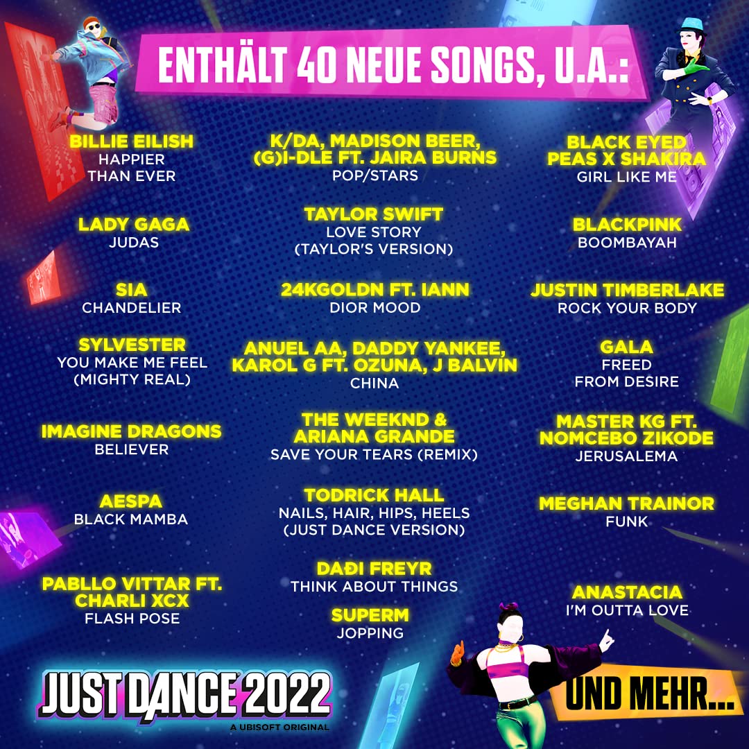 Just Dance 2022 - (Nintendo Switch)