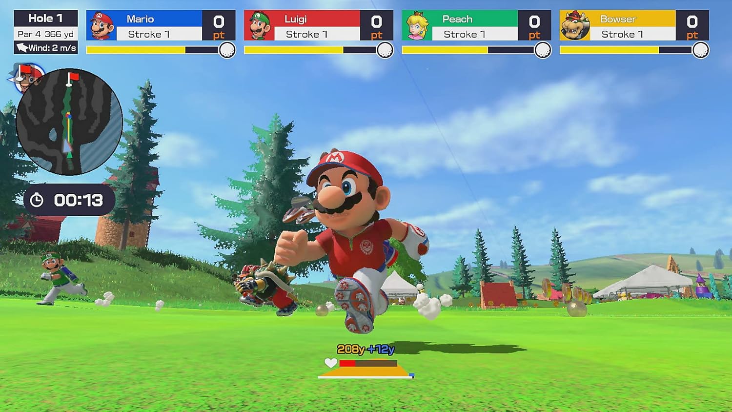 Mario Golf: Super Rush - (Nintendo Switch)