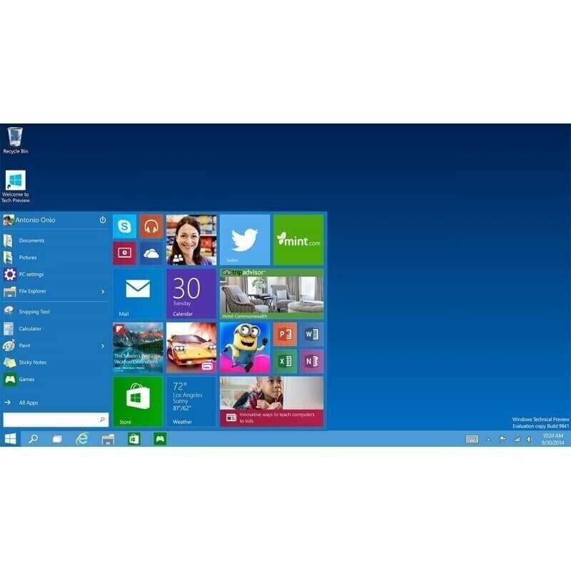 Microsoft Windows 10 Professional 32/64 Bit Sofort Download 24/7