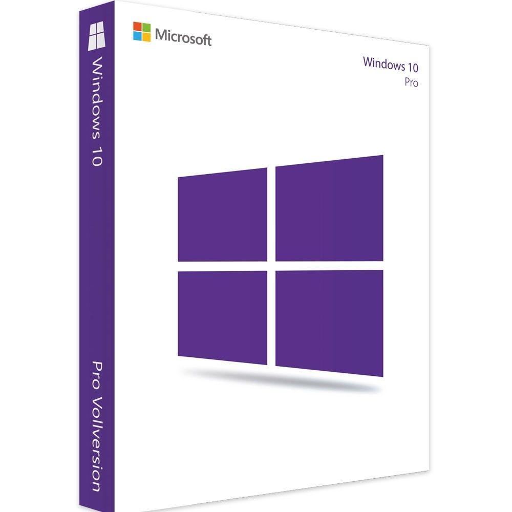 Microsoft Windows 10 Professional 32/64 Bit Sofort Download 24/7