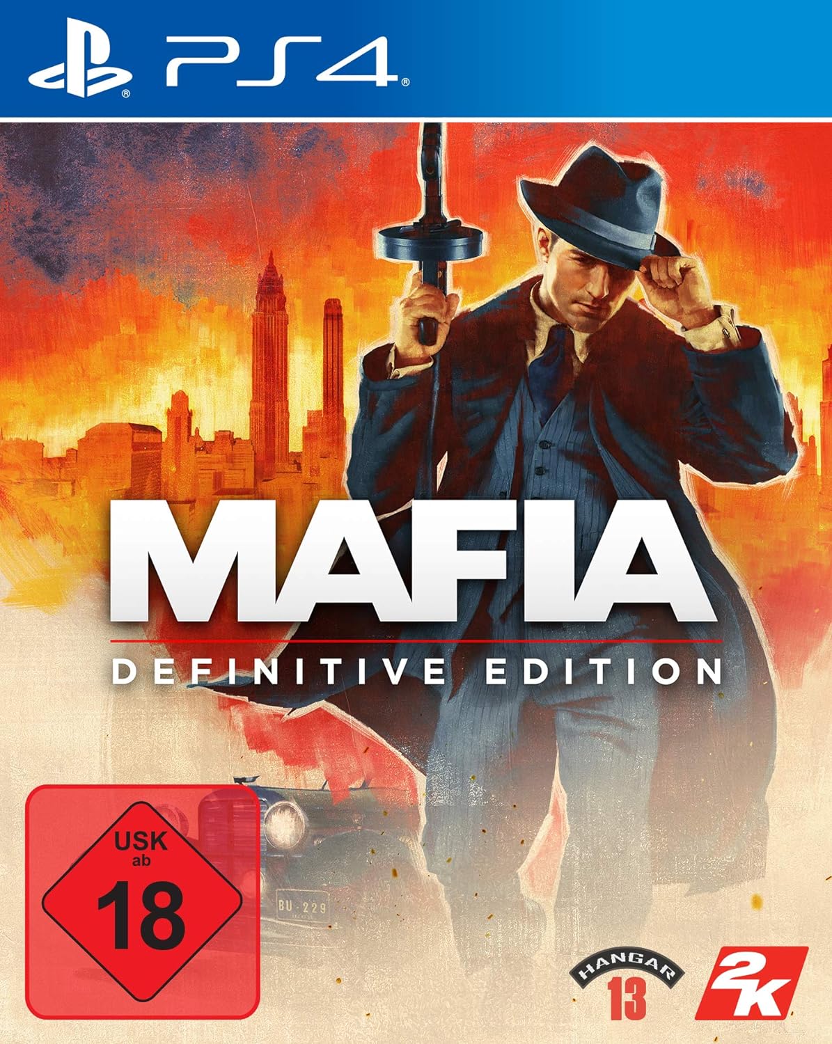 Mafia: Definitive Edition - (PlayStation 4)