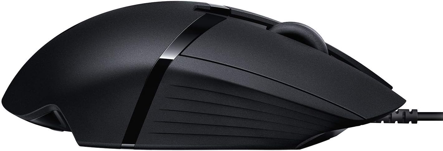 Logitech G402 HYPERION FURY Gaming-Maus - 8 belegbare Tasten - max. 4000 DPI