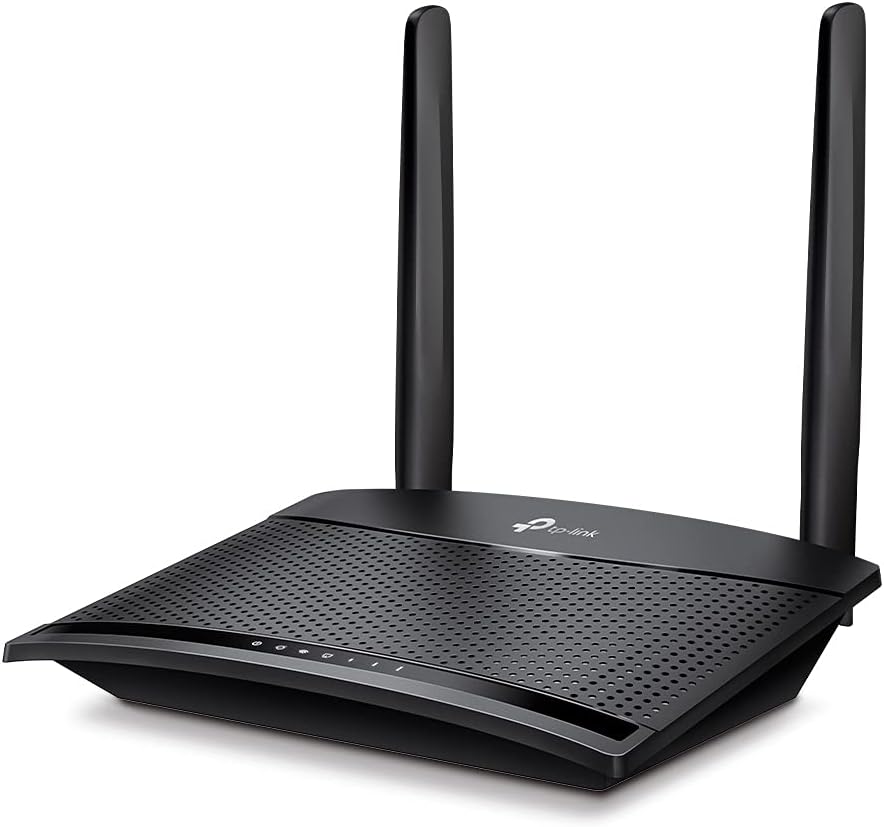 TP-Link 4G LTE Router 150 Mbit/s Wifi N 300 Mbit/s TL-MR100, 4G-Modem