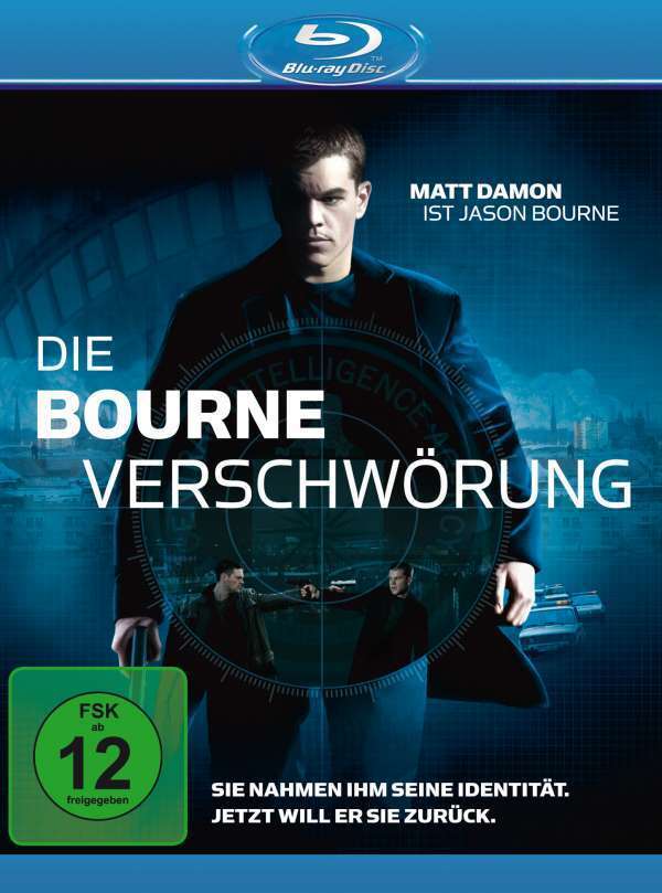 Die Bourne Verschwörung (Blu-ray)