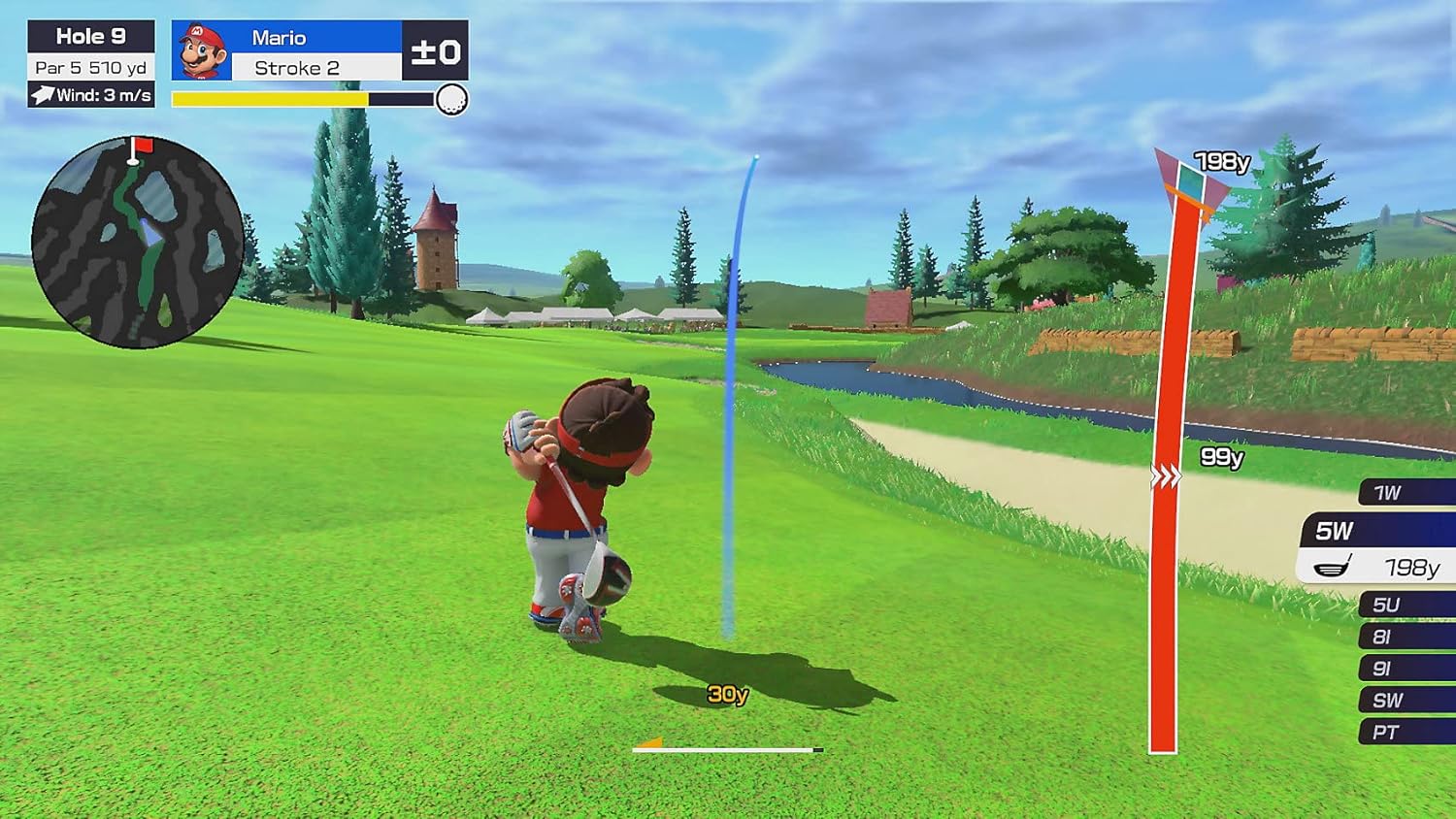 Mario Golf: Super Rush - (Nintendo Switch)