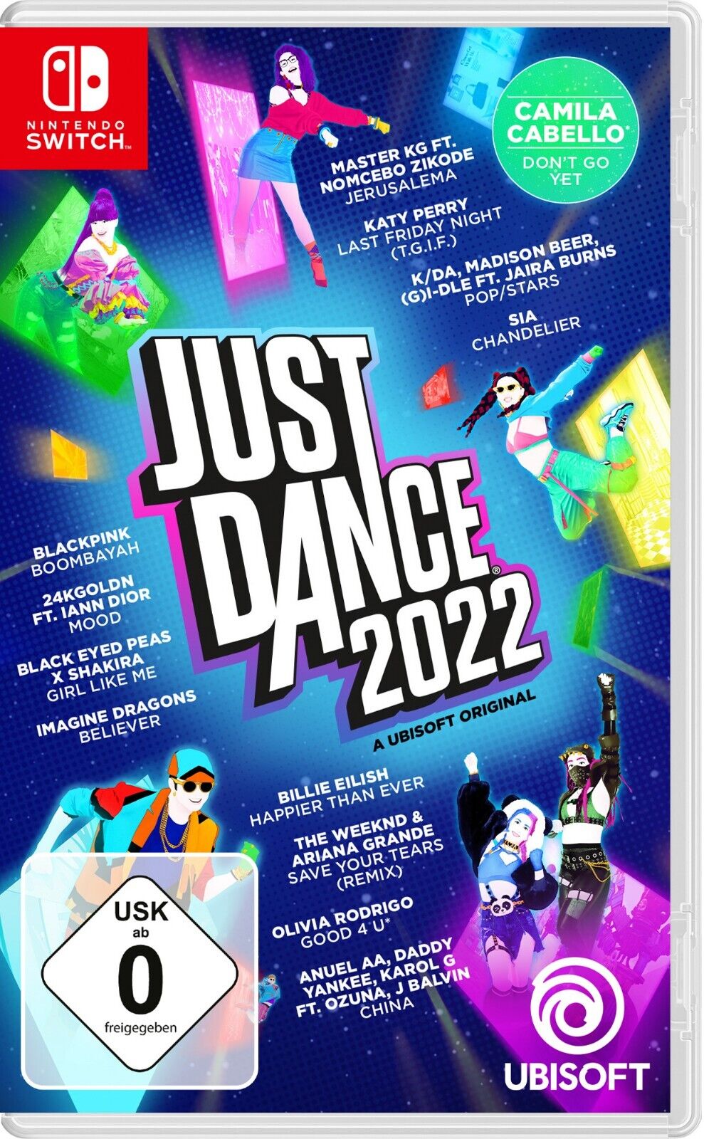 Just Dance 2022 - (Nintendo Switch)