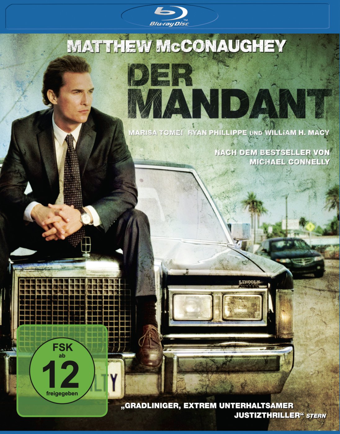 Der Mandant (Blu-ray)